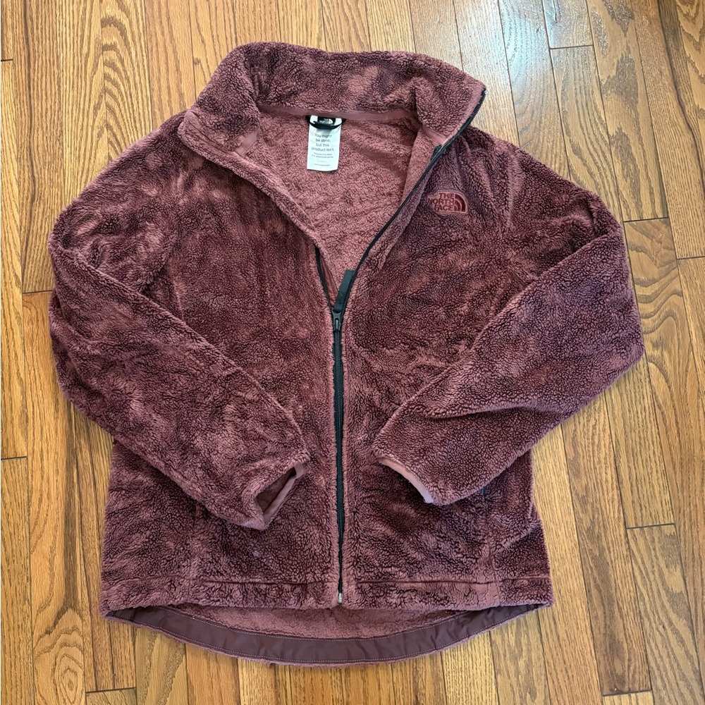 The North Face Women's Jacket in Burgundy